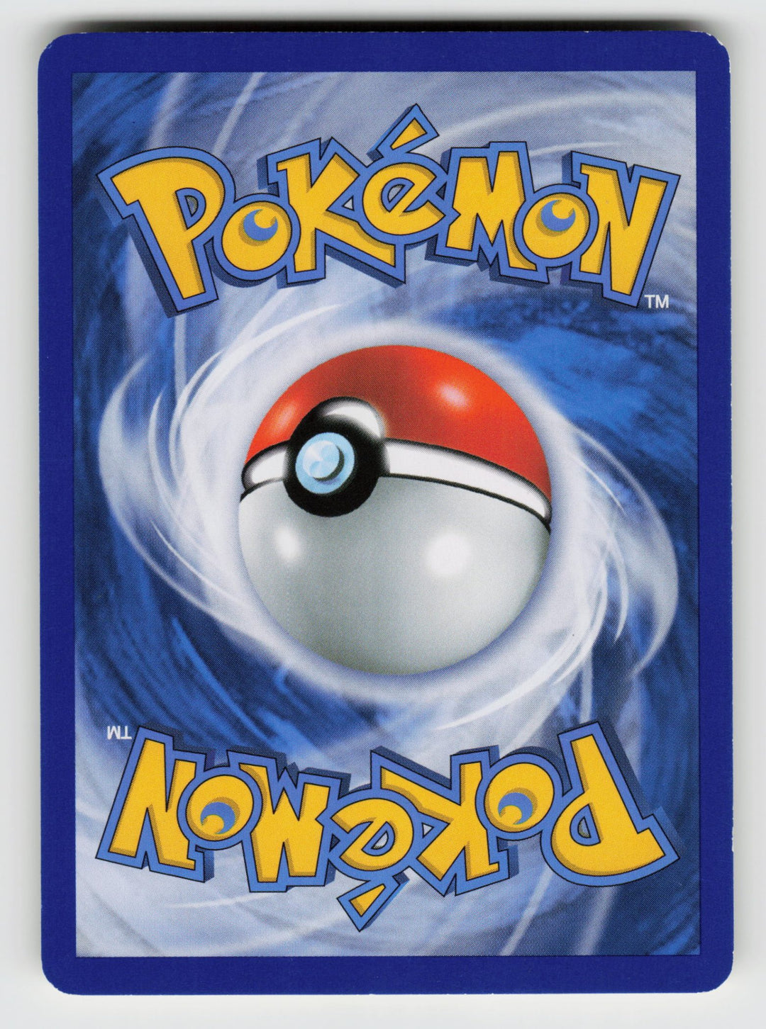 Weedle (Back)