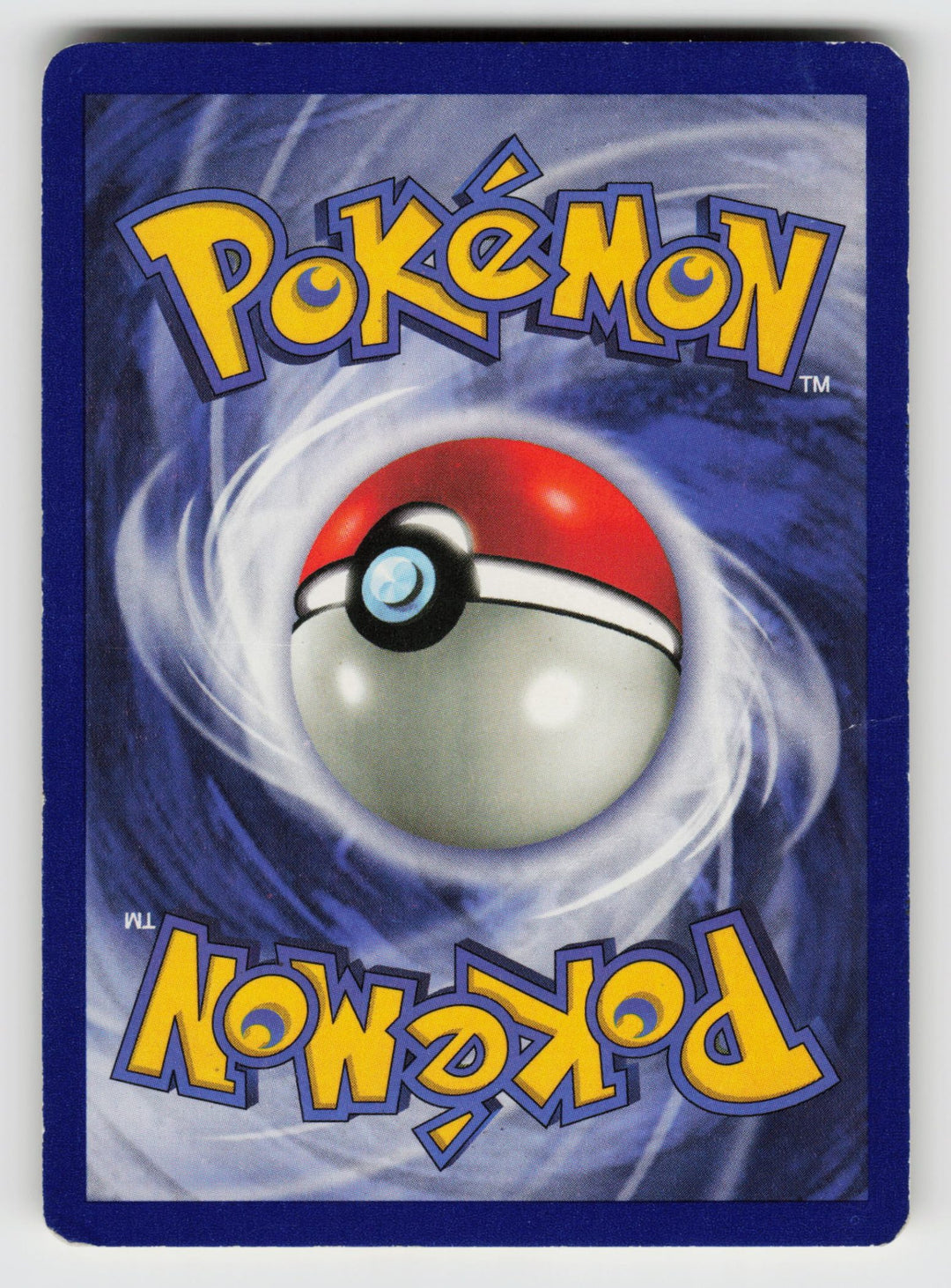 Pikachu (Movie Promo) (Back)