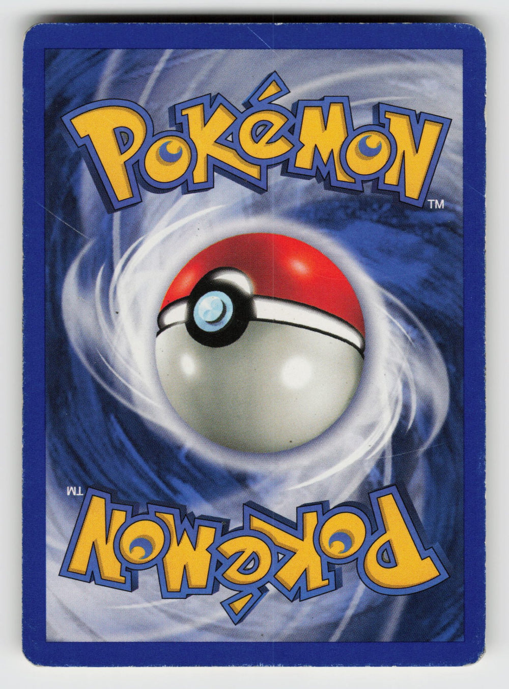 Mewtwo (Back) | Heavily Played / English / Holofoil