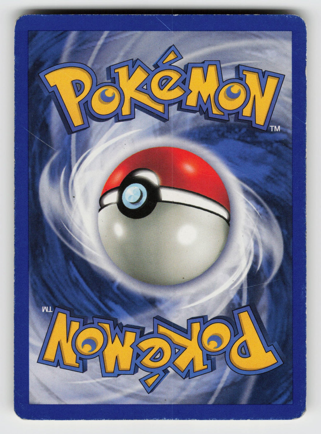 Mewtwo (Back) | Heavily Played / English / Holofoil