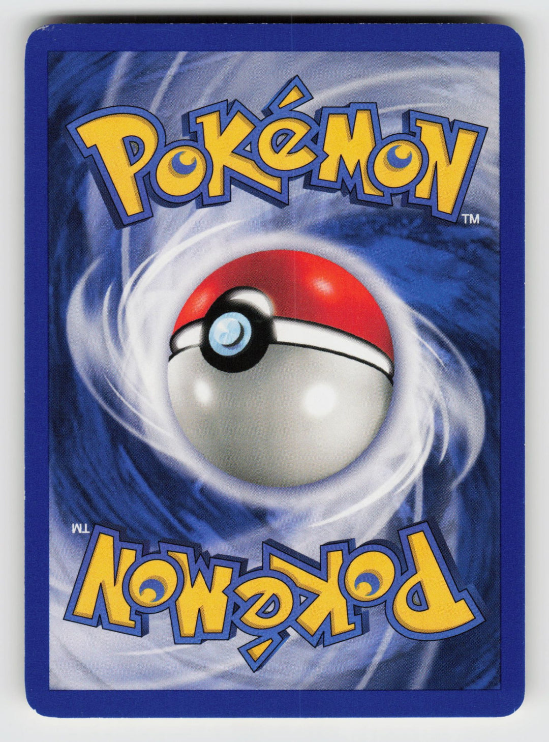 Misty's Seel (Back) | Lightly Played / English / 1st Edition