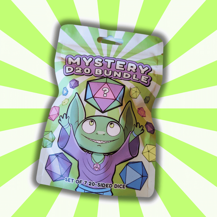 Mystery Dice Goblin - Mystery D20 Bag