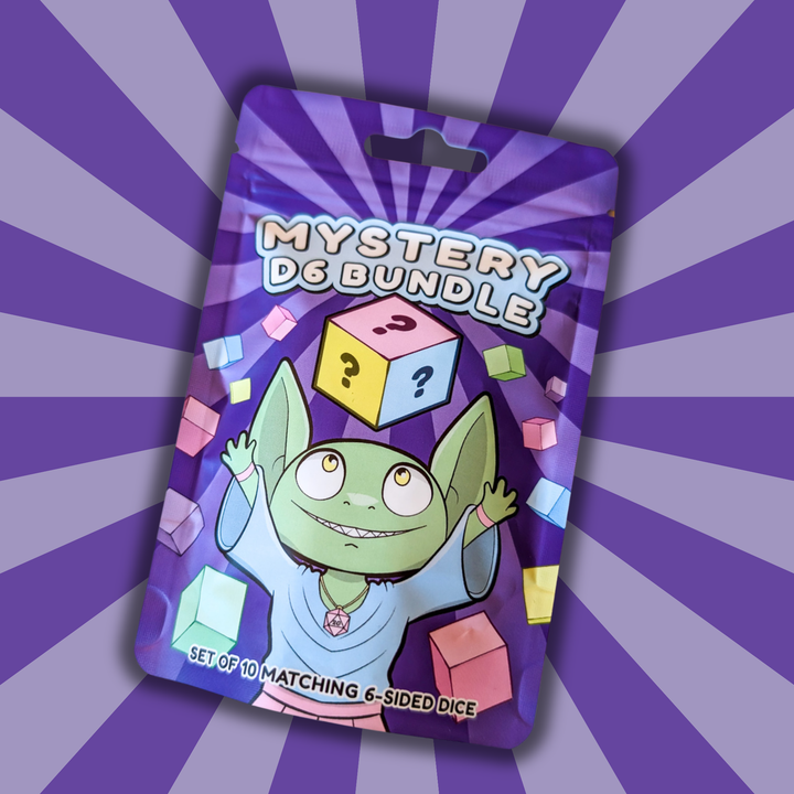 Mystery Dice Goblin - Mystery D6 Bundle