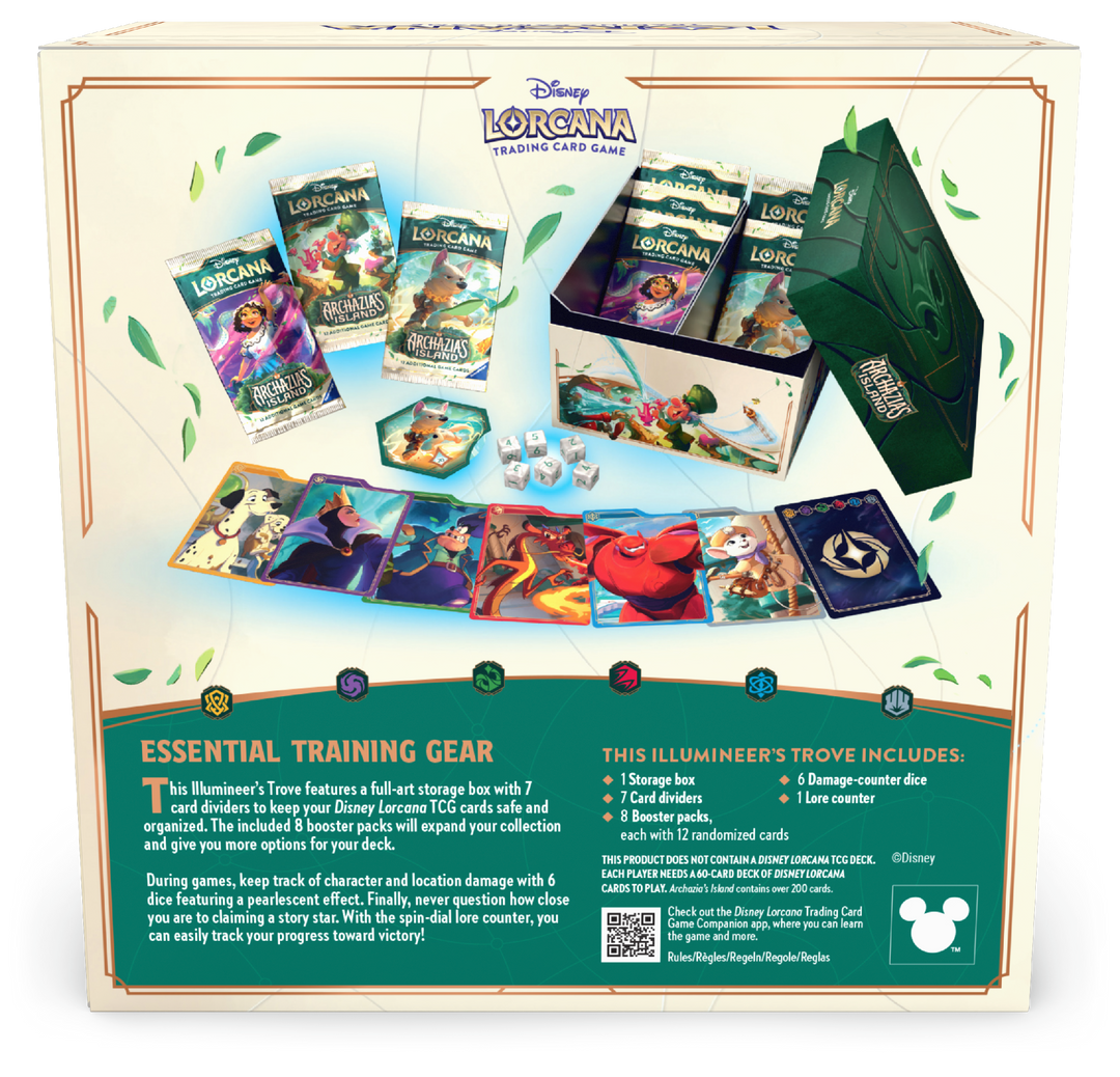 Disney Lorcana TCG Illumineer's Trove Set - Archazia's Island