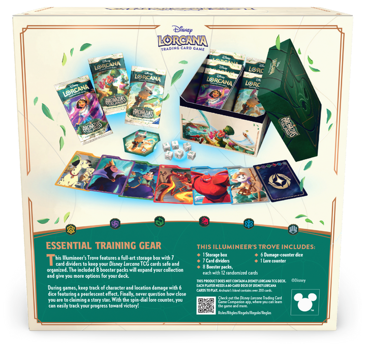 Disney Lorcana TCG Illumineer's Trove Set - Archazia's Island
