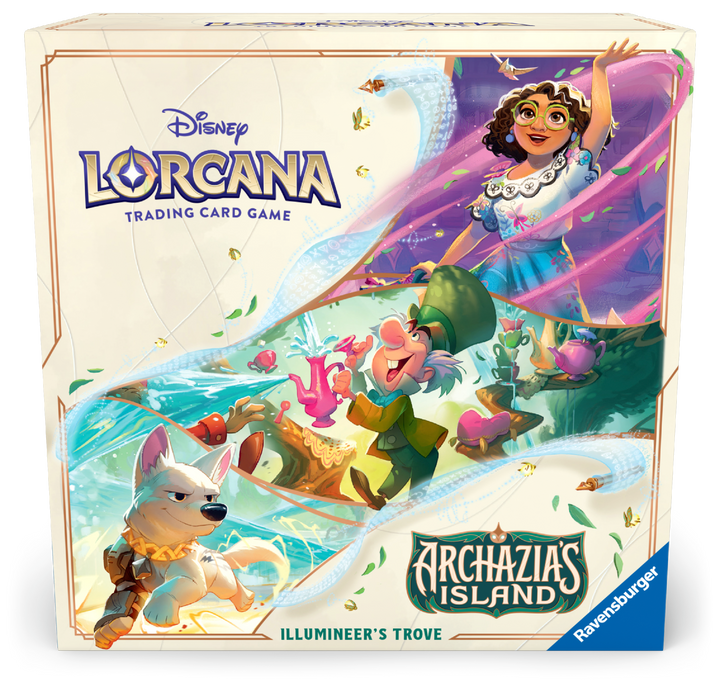 Disney Lorcana TCG Illumineer's Trove Set - Archazia's Island