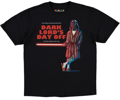 Delicious Again Peter Dark Lord's Day Off Tee (All Colours)