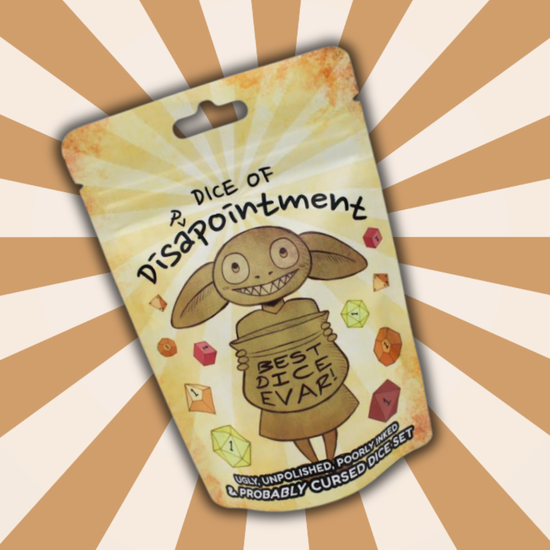 Mystery Dice Goblin - Dice Of Dissapointment