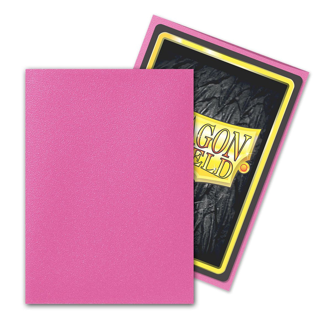 Dragon Shield Standard Matte Pink Diamond Sleeves (100) (Copy)