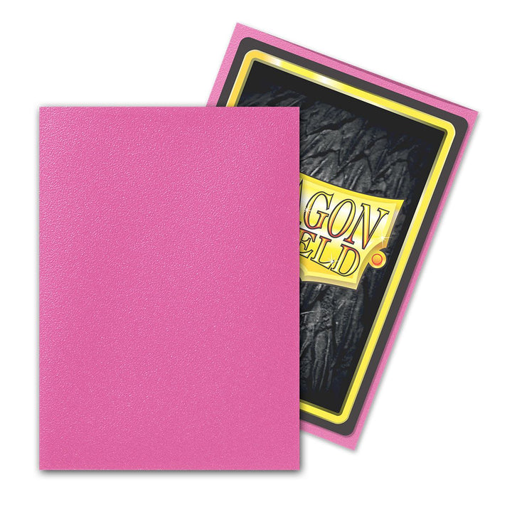 Dragon Shield Standard Matte Pink Diamond Sleeves (100) (Copy)
