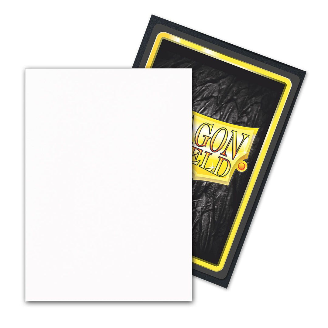 Dragon Shield Standard Dual Matte Snow Sleeves (100)