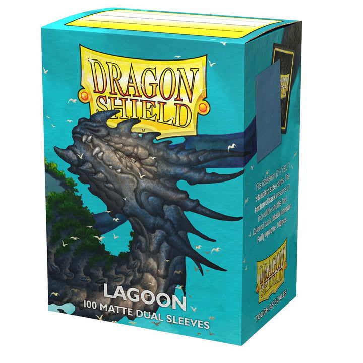 Dragon Shield Standard Dual Matte Lagoon "Saras" Sleeves (100)