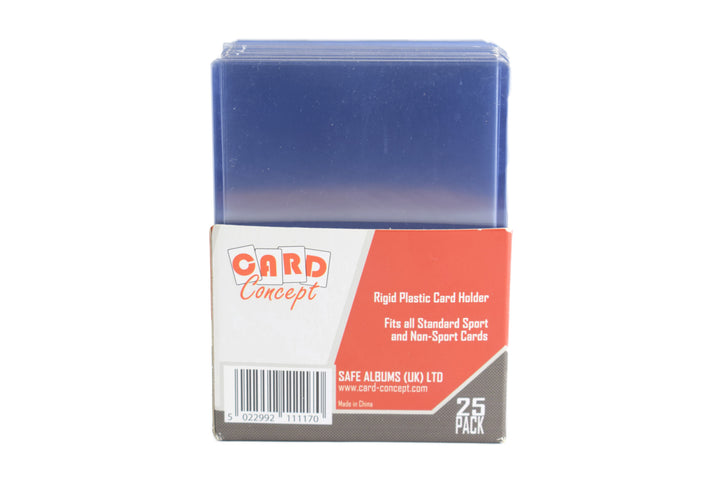 Card Concept Top Loaders 3x4 (76 x 102mm) 35pt (Extra Thick) - 1 Pack - stylecreep.com