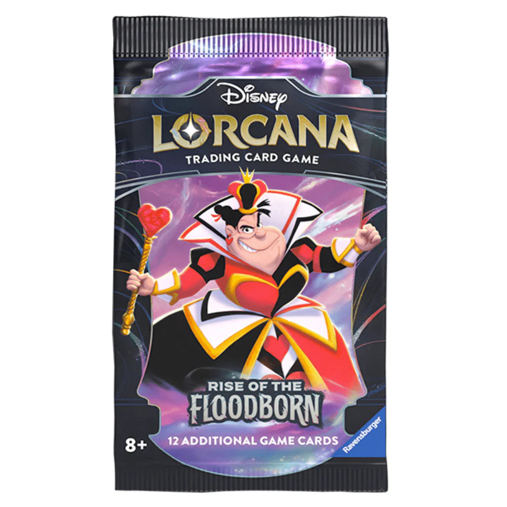 Disney Lorcana: Rise Of The Floodborn Booster Pack (1 Supplied) - stylecreep.com