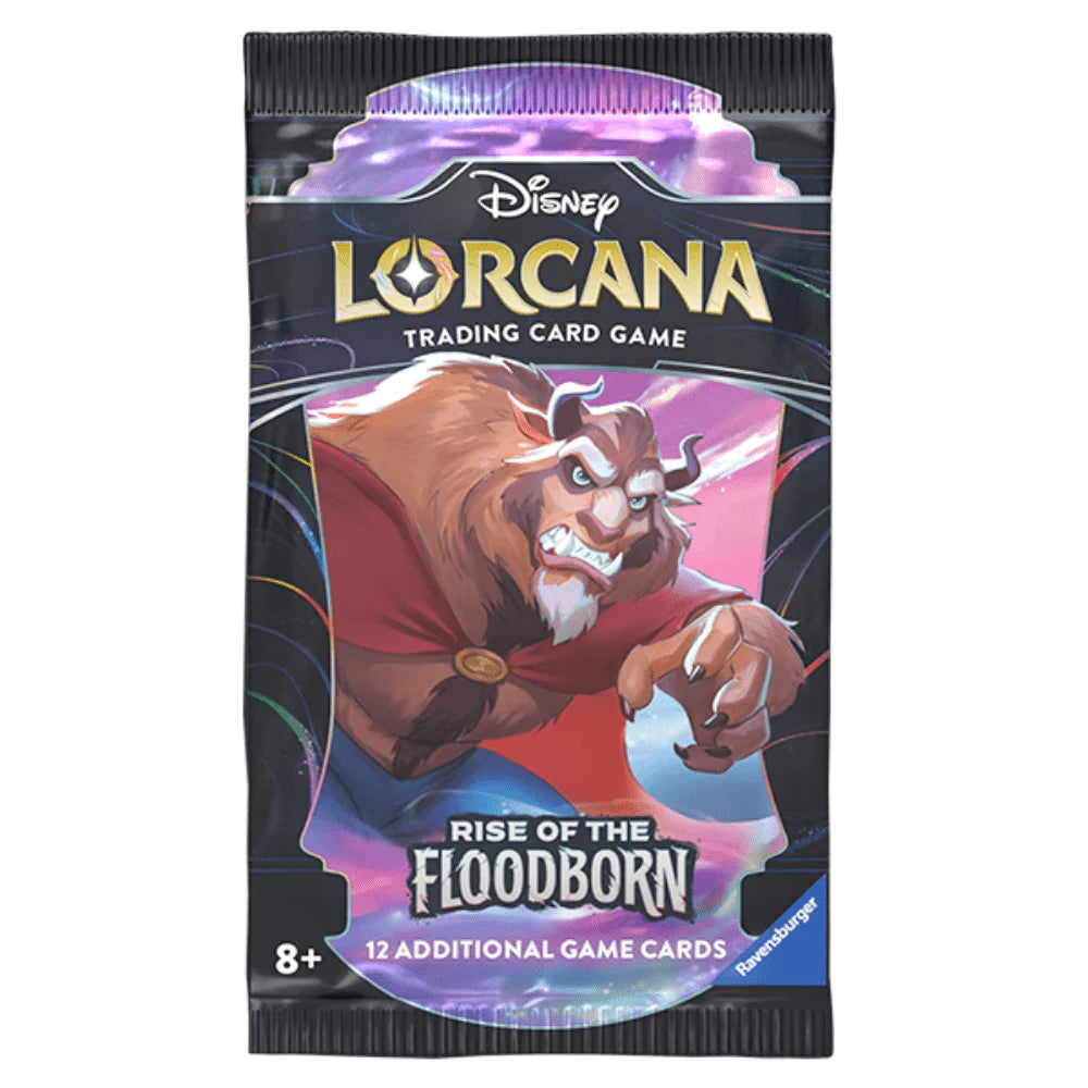 Disney Lorcana: Rise Of The Floodborn Booster Pack (1 Supplied) - stylecreep.com