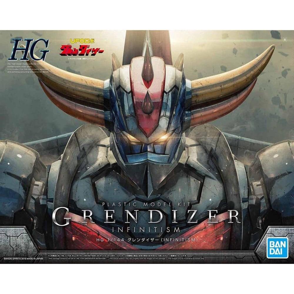 Bandai HG Grendizer Z (Infinitism) 1/144 Model Kit