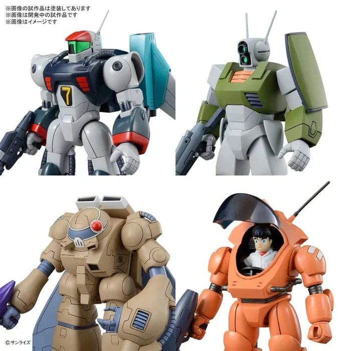 Bandai Spirits Round Vernian Vifam Set 1 Model Kit
