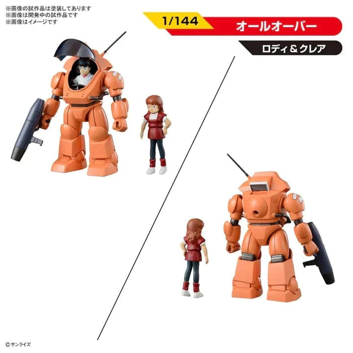 Bandai Spirits Round Vernian Vifam Set 1 Model Kit