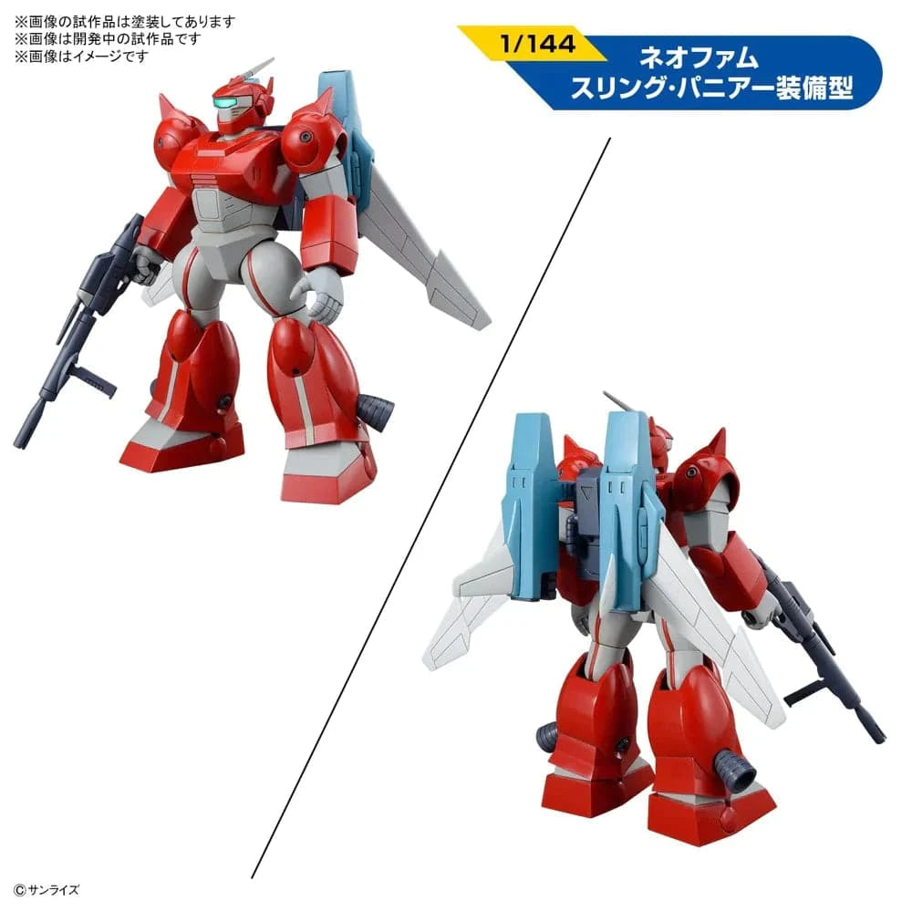 Bandai Spirits Round Vernian Vifam Set 2 Model Kit