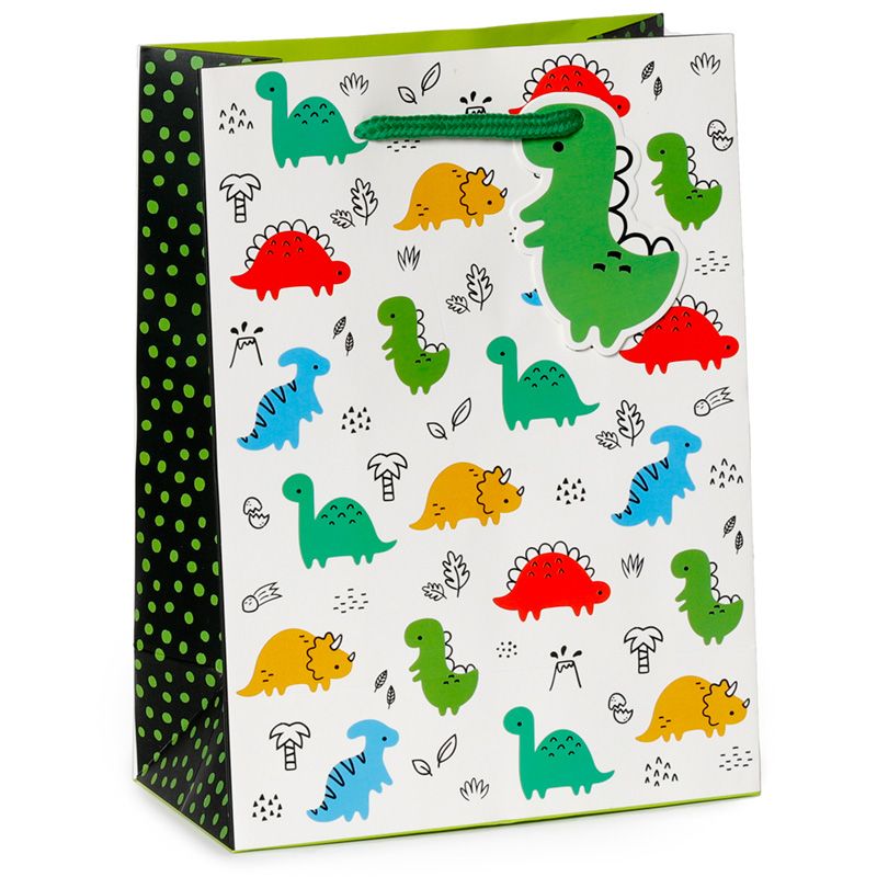 Gift Bag - Dinosauria Jr - Medium - stylecreep.com