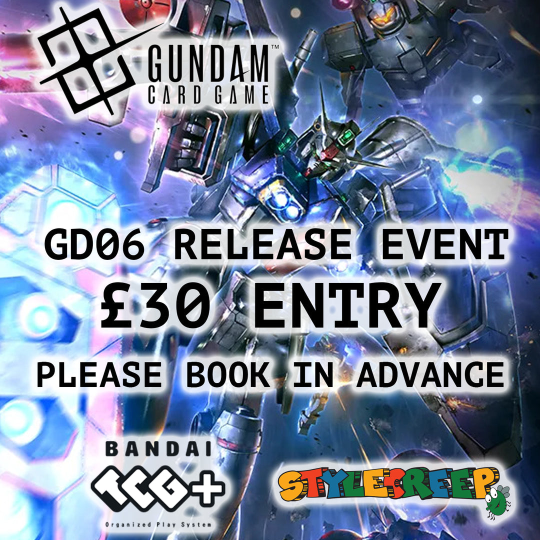 Gundam - GD06 Release Event - Friday 6th November 6.30pm