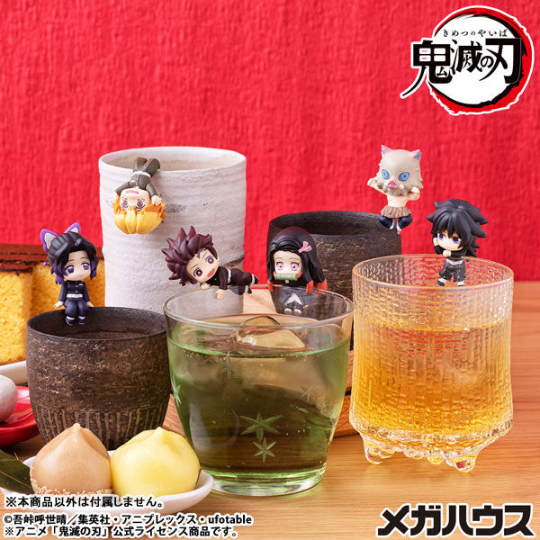 MegaHouse Demon Slayer Kimetsu no Yaiba Ochatomo Blind Box (1 Supplied)