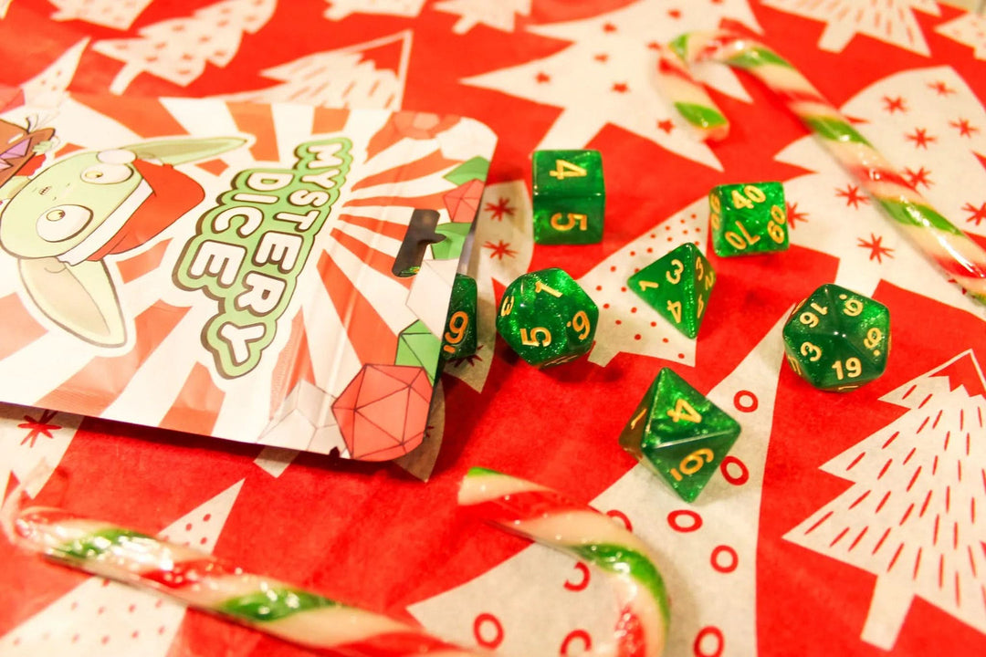 Mystery Dice Goblin - Merry Mystery Dice Bundle