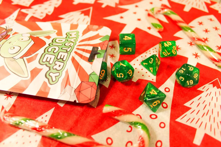 Mystery Dice Goblin - Merry Mystery Dice Bundle