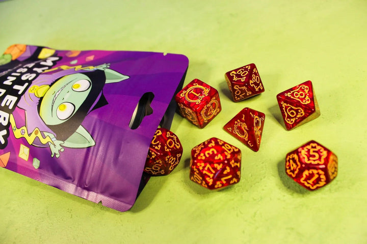 Mystery Dice Goblin - Spooky Mystery Dice Bundle