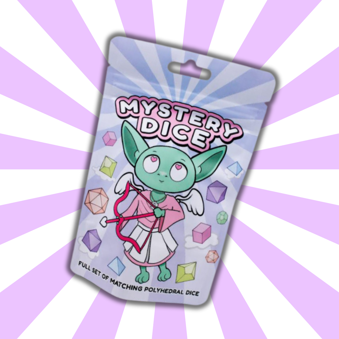 Mystery Dice Goblin - Critical Love Mystery Dice