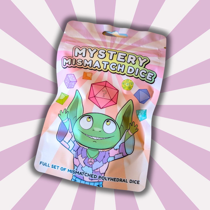 Mystery Dice Goblin - Mystery Mismatch Dice