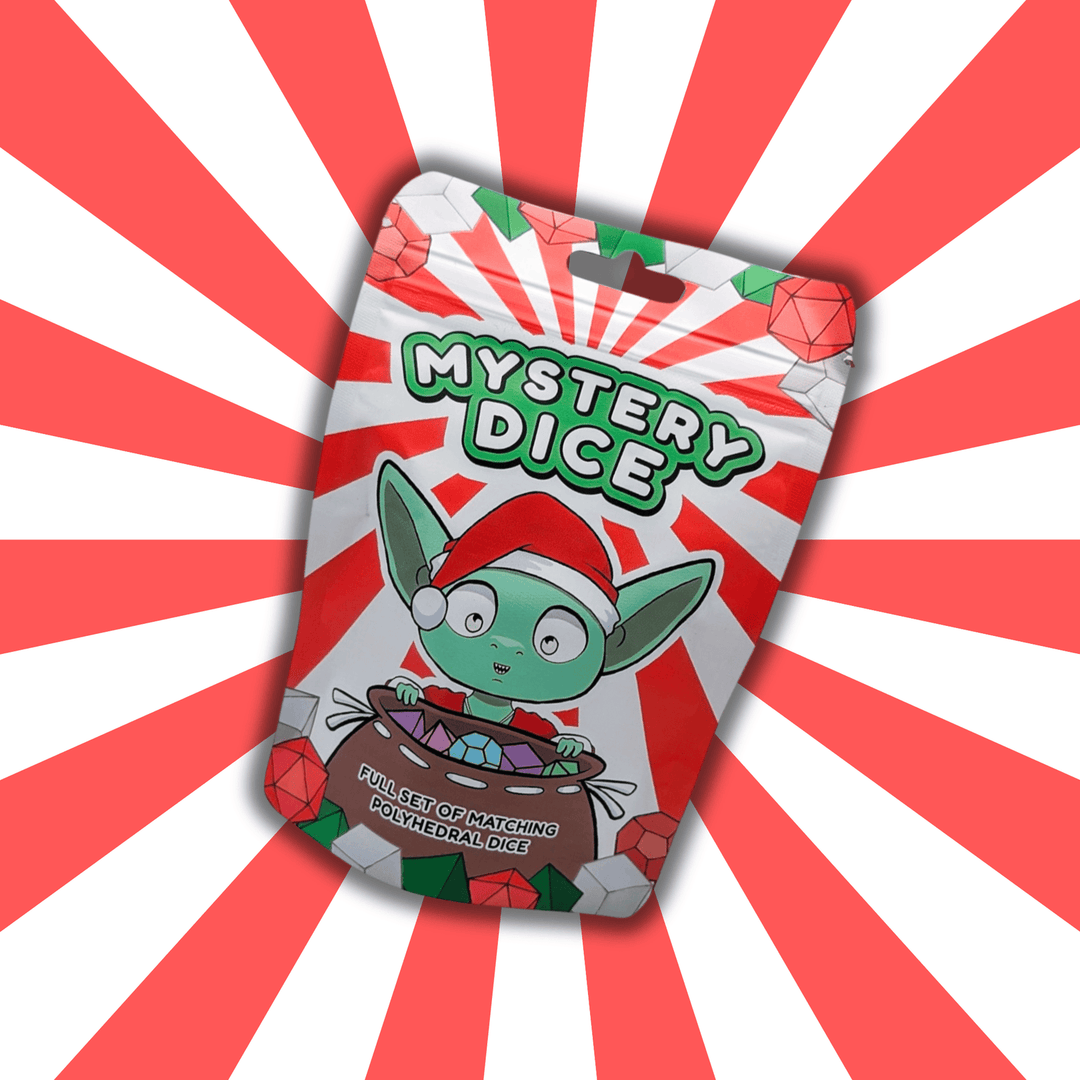Mystery Dice Goblin - Merry Mystery Dice Bundle