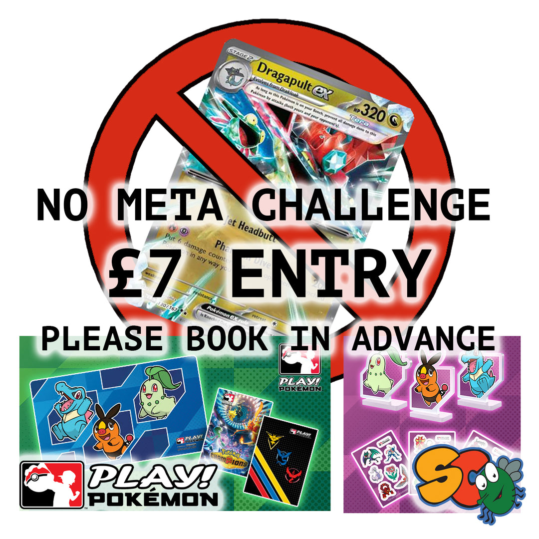 Stylecreep Pokemon No Meta Challenge