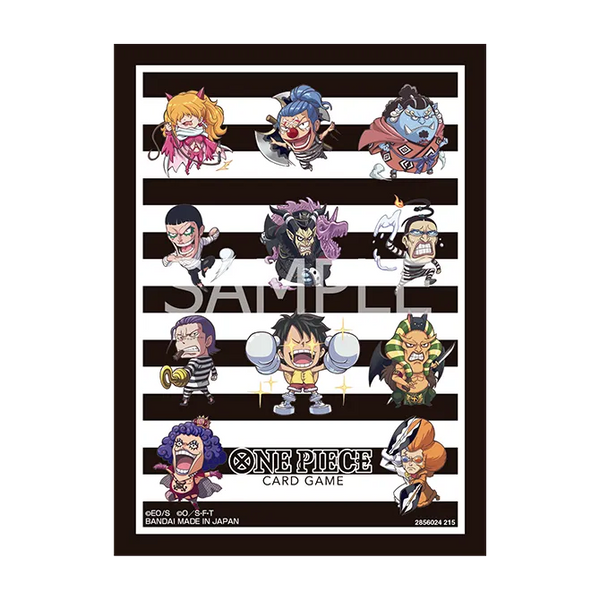 One Piece Official Card Sleeves TCG+ Store Edition Vol.15 Selection