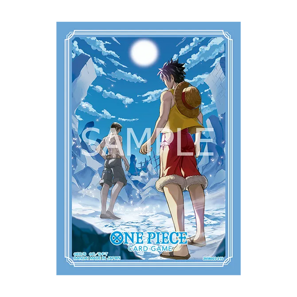 One Piece Official Card Sleeves TCG+ Store Edition Vol.15 Selection