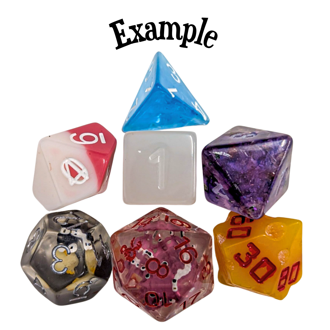 Mystery Dice Goblin - Dice Of Dissapointment