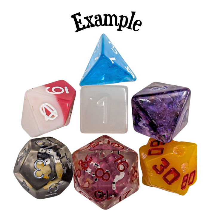 Mystery Dice Goblin - Dice Of Dissapointment