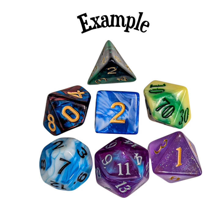 Mystery Dice Goblin - Mystery Mismatch Dice