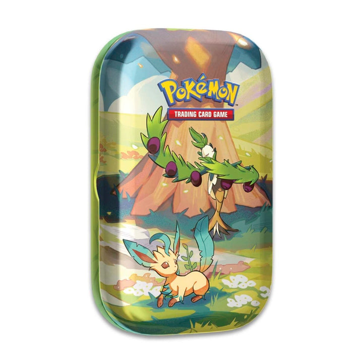 Pokemon TCG Vibrant Paldea Mini Tin (1 Supplied)
