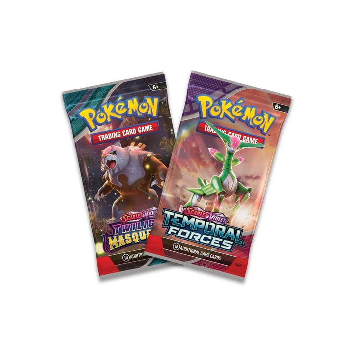 Pokemon TCG Vibrant Paldea Mini Tin (1 Supplied)