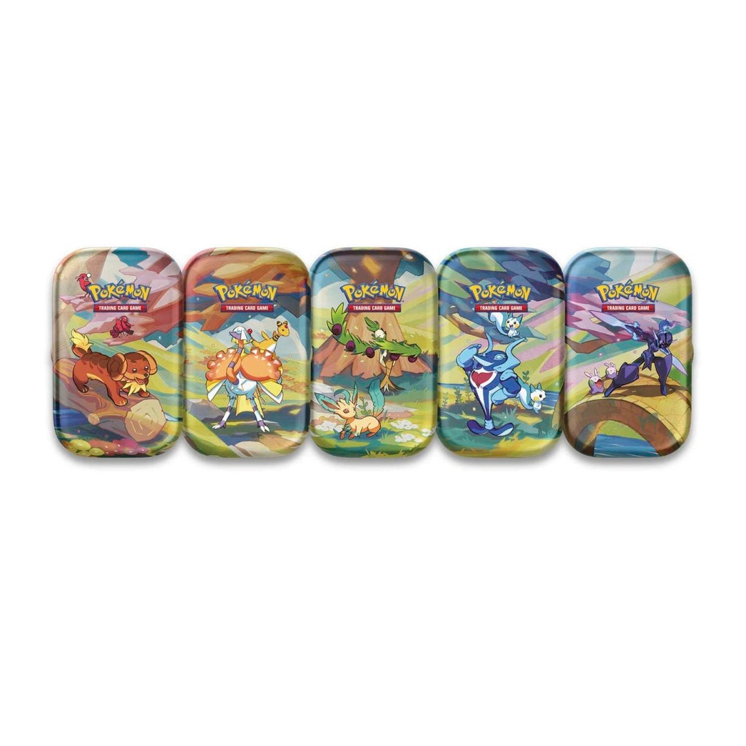 Pokemon TCG Vibrant Paldea Mini Tin (1 Supplied)