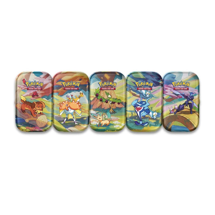 Pokemon TCG Vibrant Paldea Mini Tin (1 Supplied)