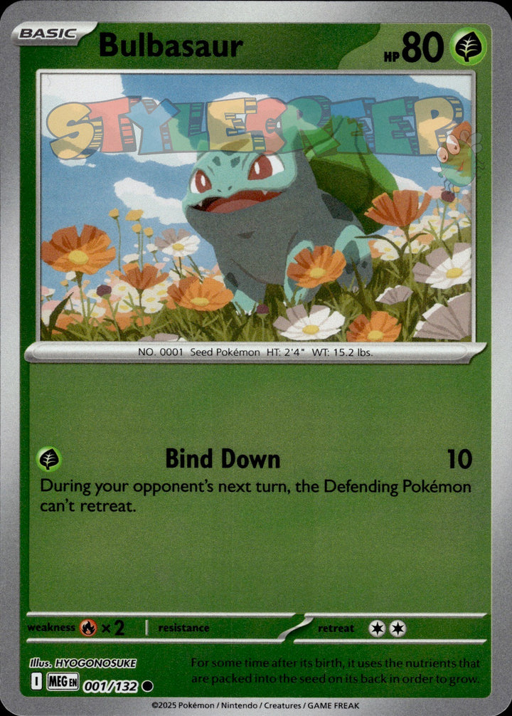 Pokemon TCG Mega Evolution Holo & Reverse Holo Cards - Select Your Card