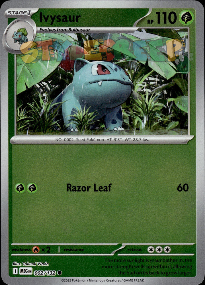 Pokemon TCG Mega Evolution Holo & Reverse Holo Cards - Select Your Card