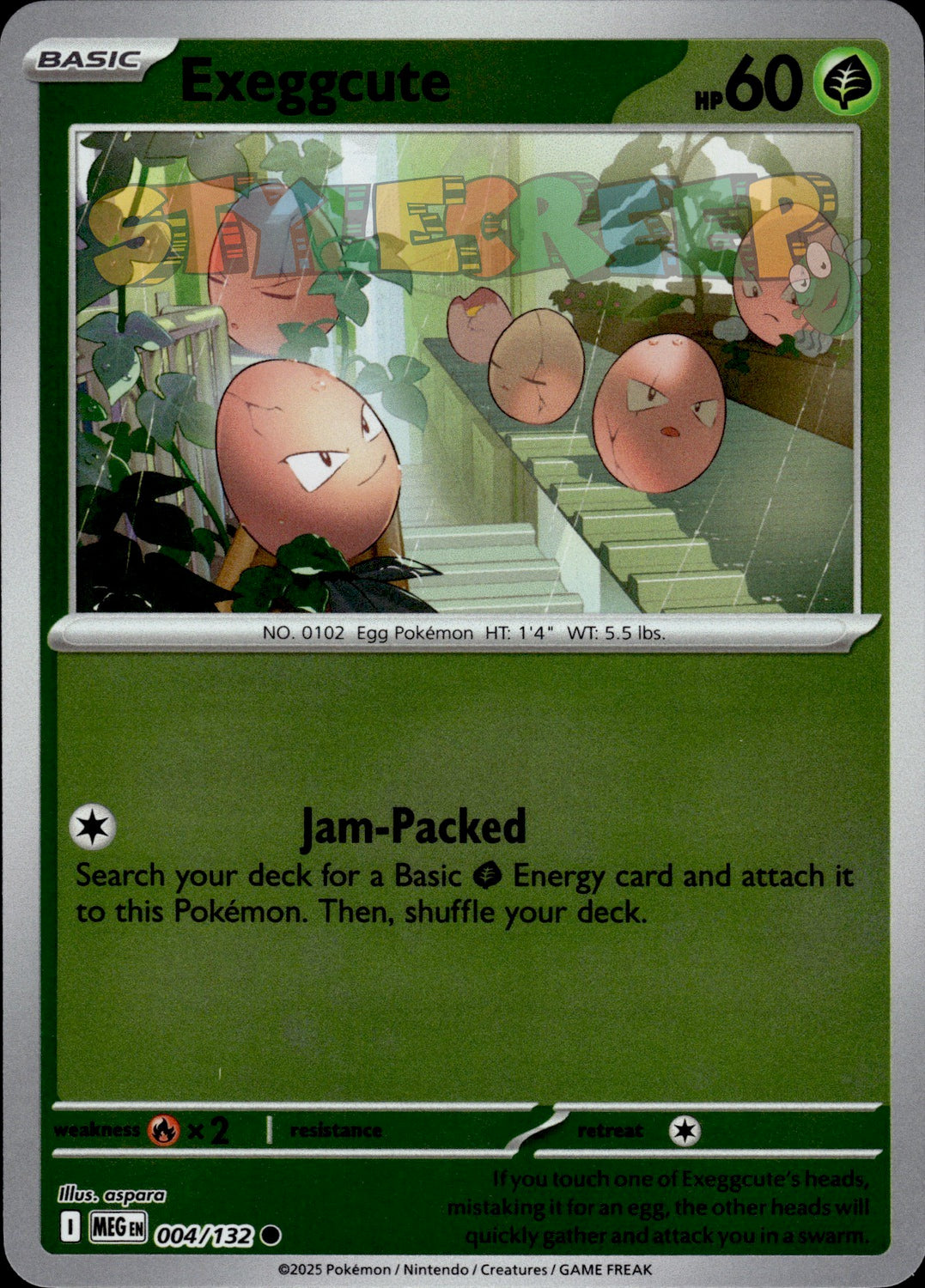 Pokemon TCG Mega Evolution Holo & Reverse Holo Cards - Select Your Card