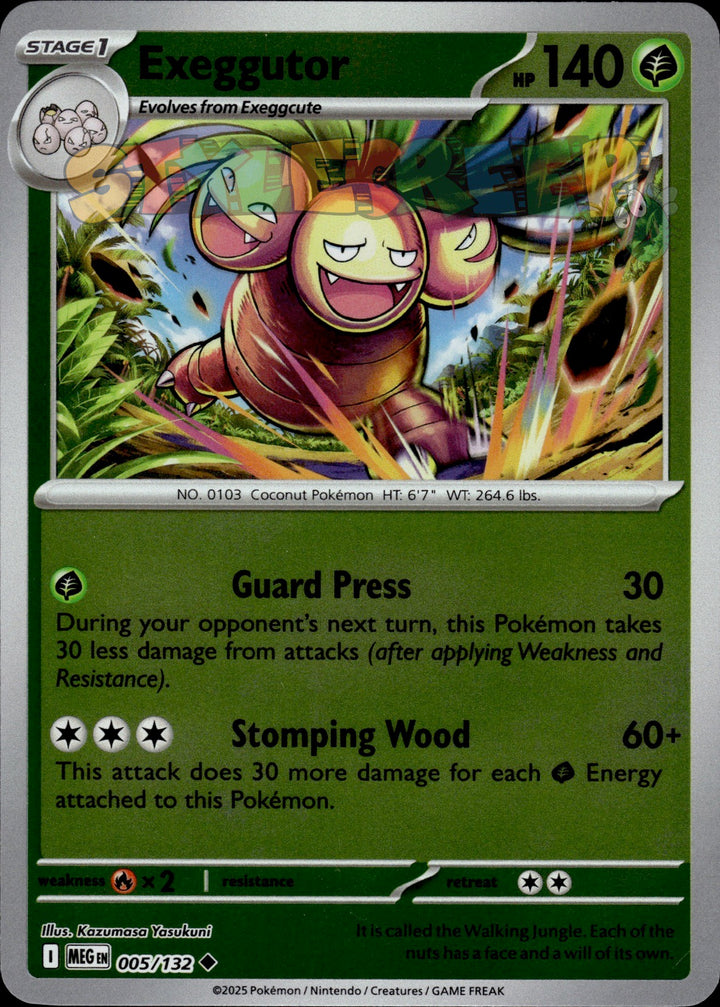 Pokemon TCG Mega Evolution Holo & Reverse Holo Cards - Select Your Card