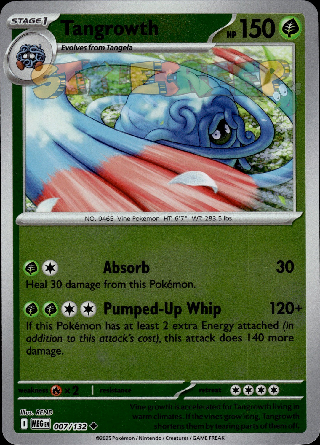 Pokemon TCG Mega Evolution Holo & Reverse Holo Cards - Select Your Card