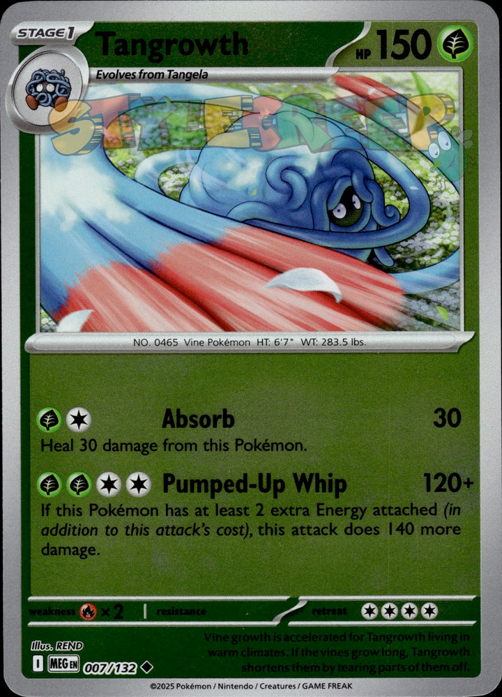 Pokemon TCG Mega Evolution Holo & Reverse Holo Cards - Select Your Card