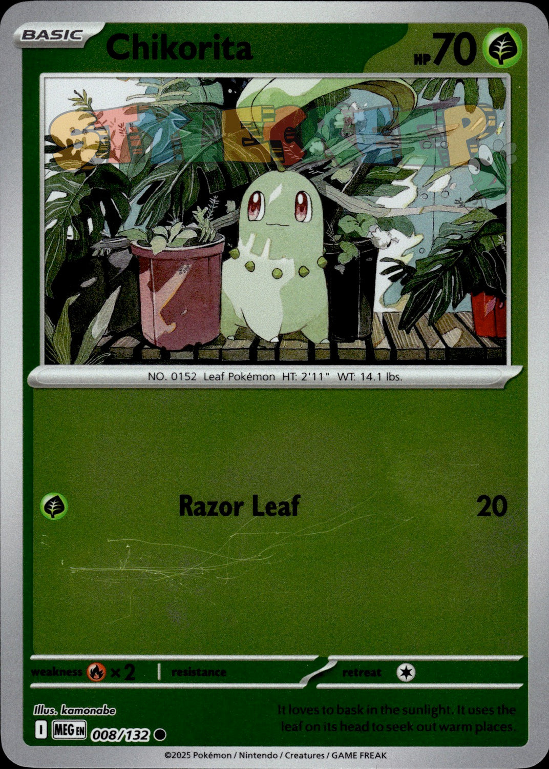 Pokemon TCG Mega Evolution Holo & Reverse Holo Cards - Select Your Card