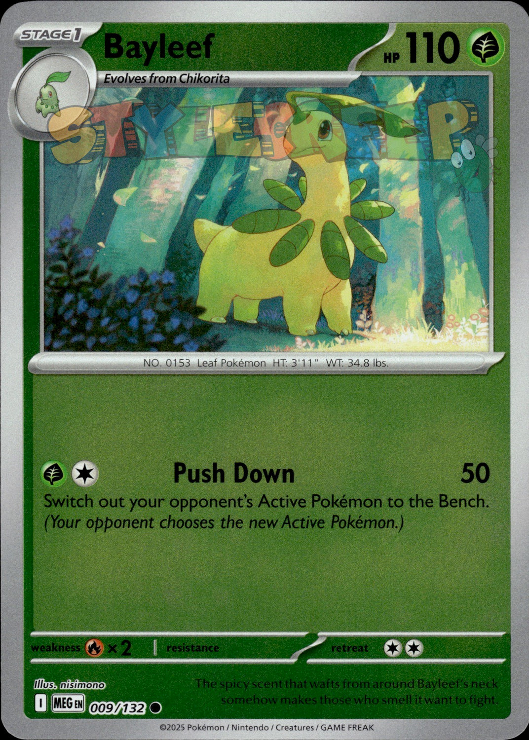 Pokemon TCG Mega Evolution Holo & Reverse Holo Cards - Select Your Card